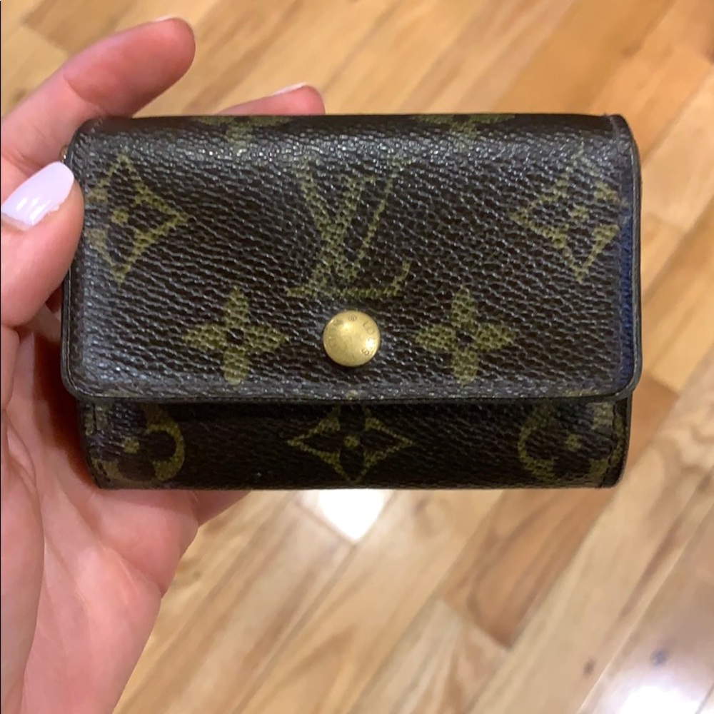 Authentic LV Compact Wallet